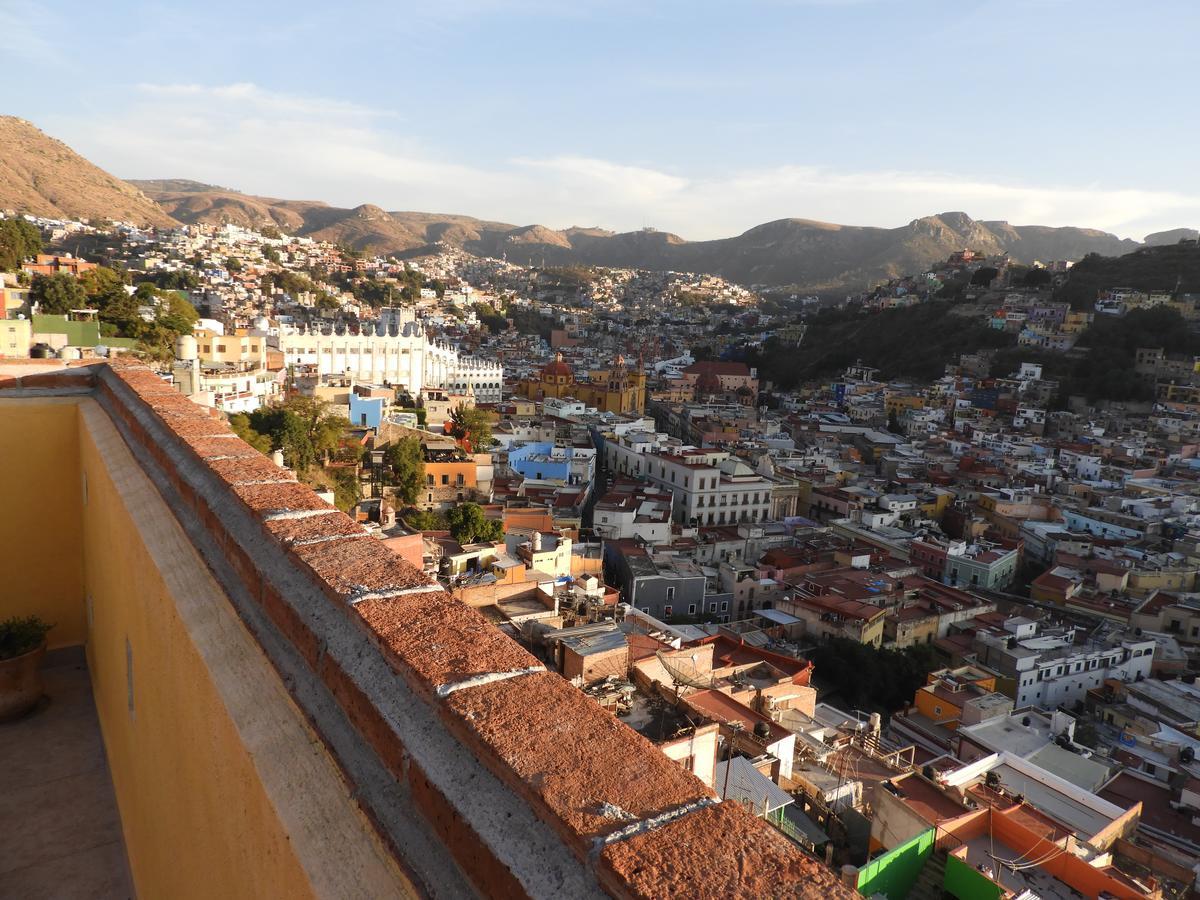 La Loteria Panoramic House & Rooftop By Lunian กัวนาฮัวโต ภายนอก รูปภาพ