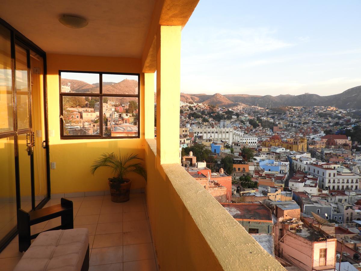La Loteria Panoramic House & Rooftop By Lunian กัวนาฮัวโต ภายนอก รูปภาพ